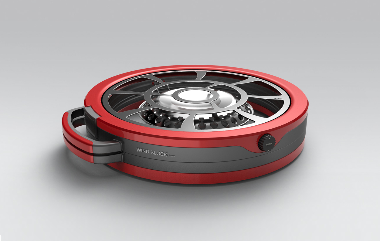 Gas burner design 알페오 웍스